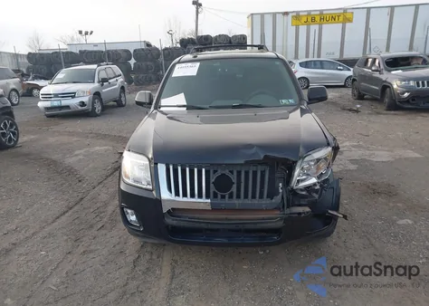 2010 Mercury Mariner Premier из США, поврежденный, VIN 4M2CN9HG5AKJ00860